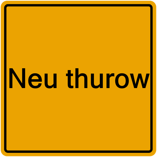 Einwohnermeldeamt24 Neu thurow
